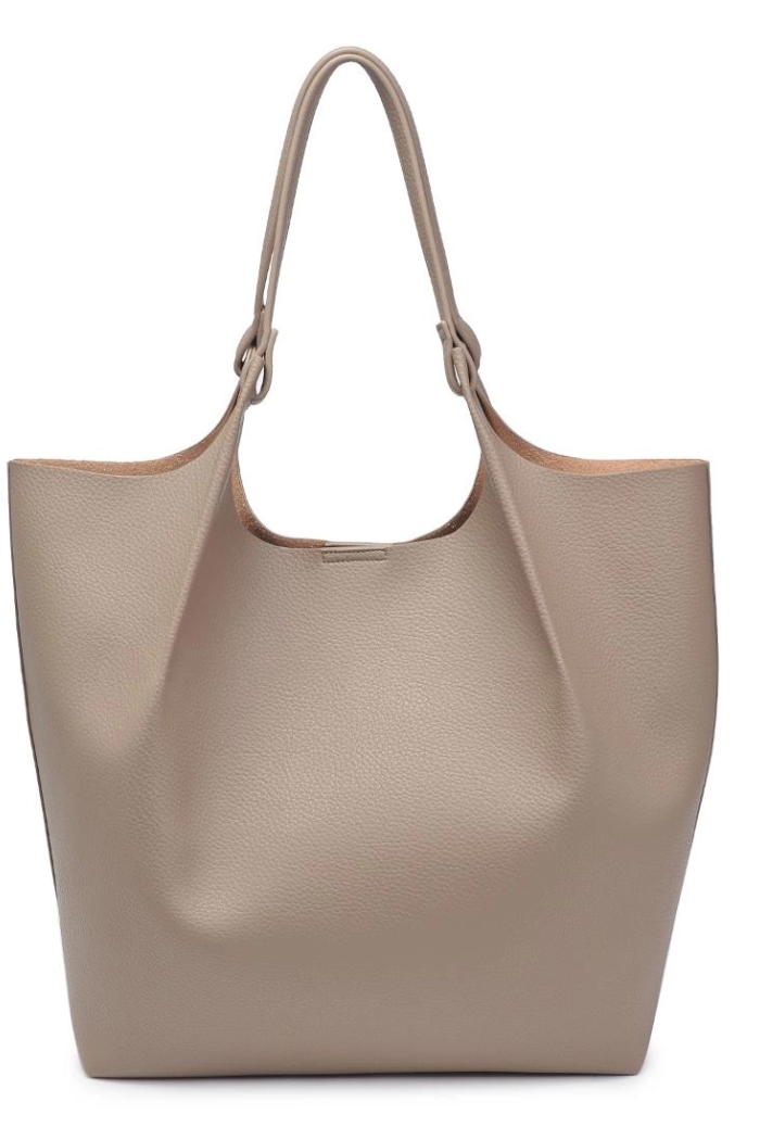 Urban Expressions Maeve Tote - Taupe