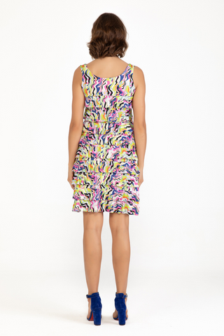 Isle Impressionist Cha Cha Dress