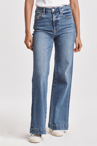 Dear John Fiona Wide Leg Jeans