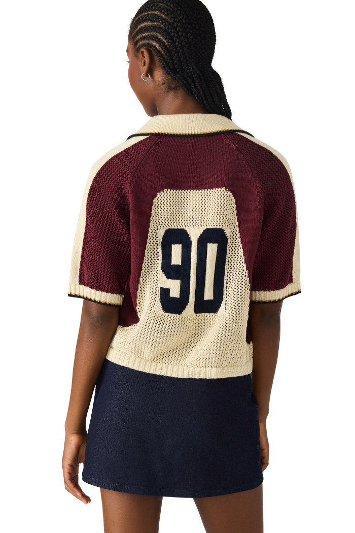 Steve Madden BP306915 Axon Sweater Multi