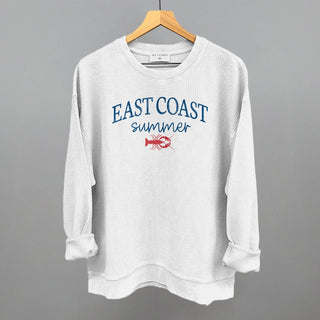 East Coast Summer Ribbed Sweatshirt