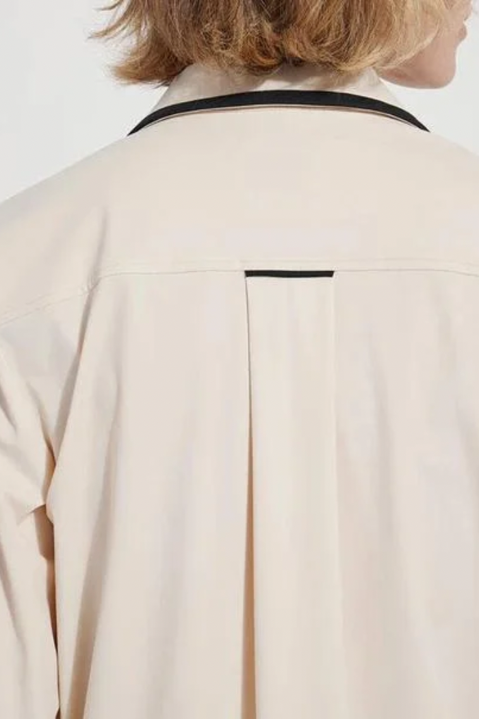 Lysse Diana Shirt with Contrast Trim