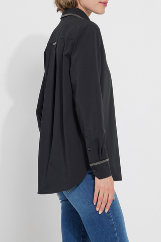 Stasia Micro Beaded Shirt