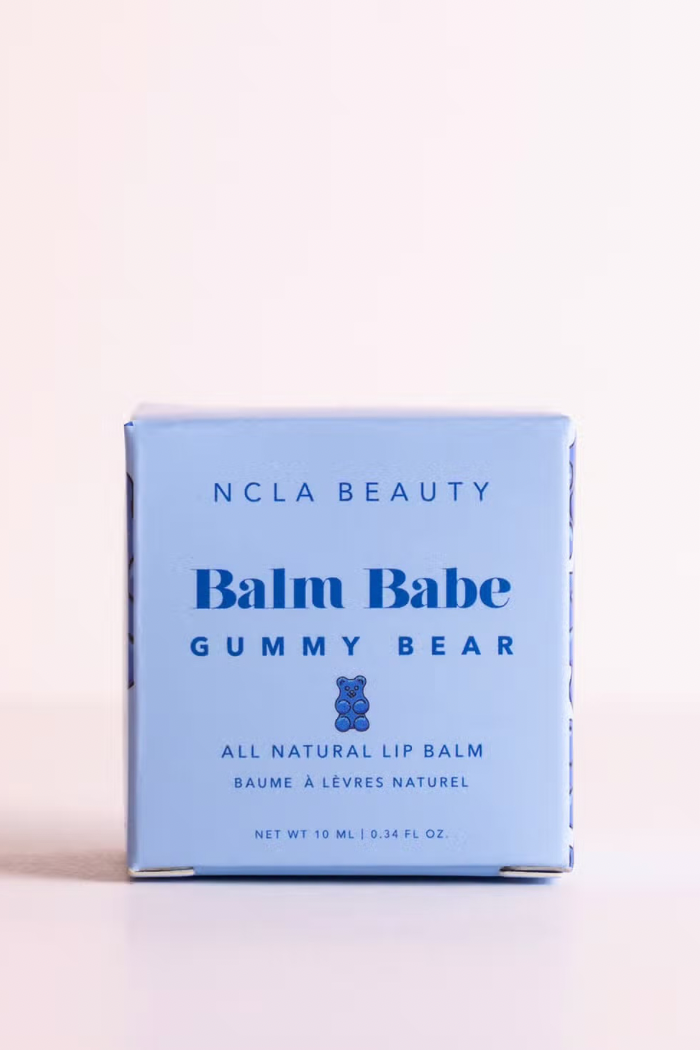 NCLA Beauty Balm Babe Gummy Bear Lip Balm