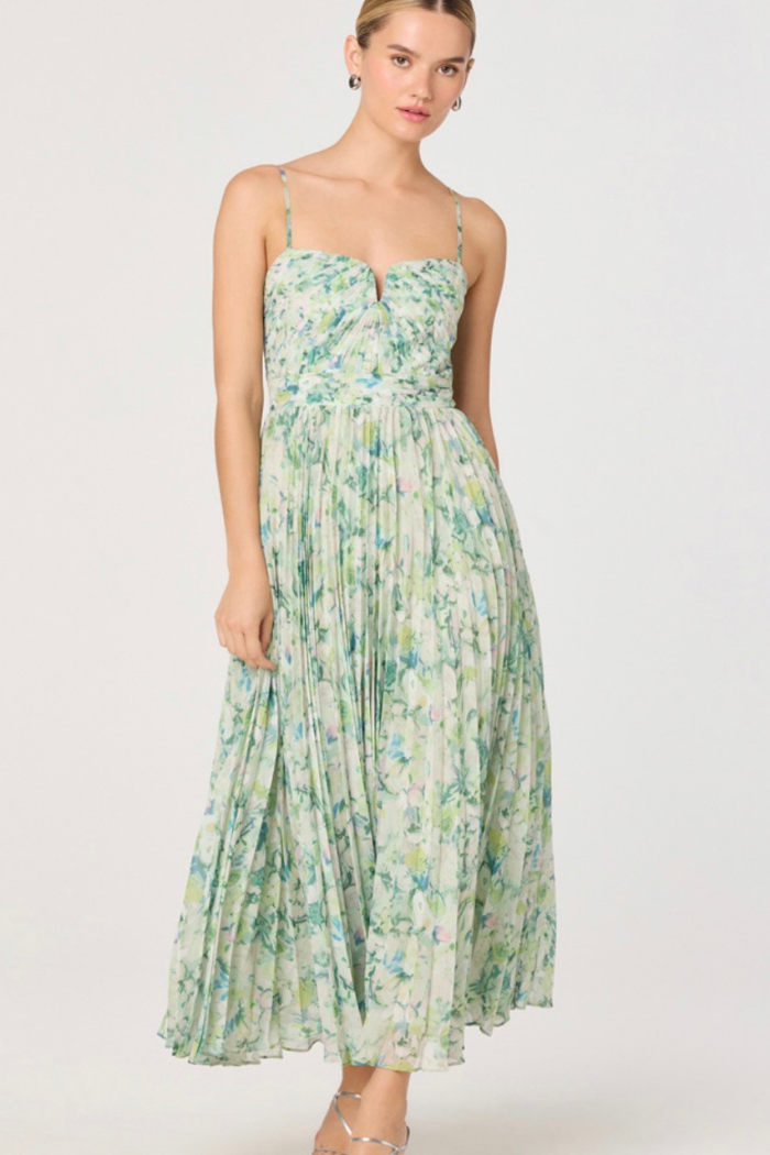 ASTR the Label Bayley Dress in Green - Size S ASTR the Label Bayley Dress in Green - Size S