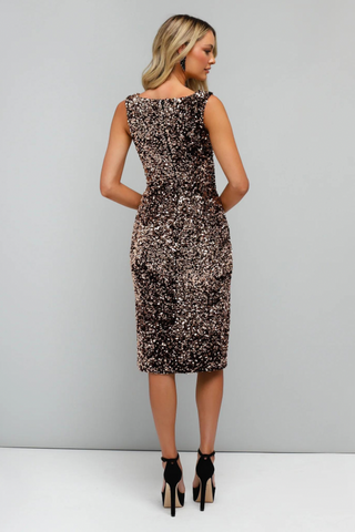 Helsi Beatrice Square Neck Midi Dress