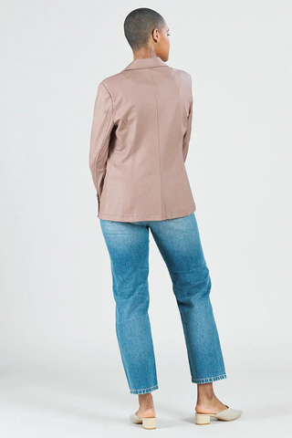 Clara Sunwoo JK124 Liquid Leather Blazer