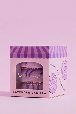 NCLA Beauty Lavender Vanilla Bath Treats