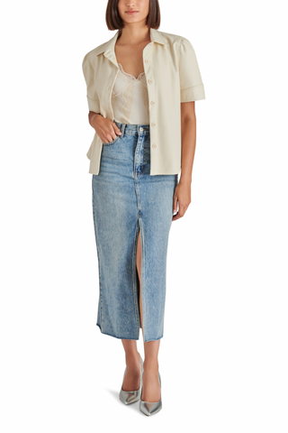Steve Madden Avani Denim Skirt