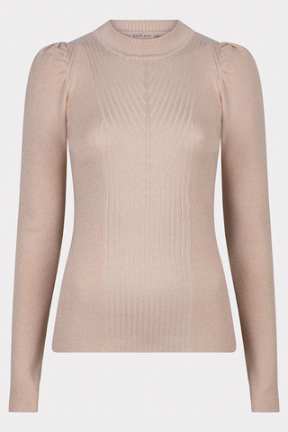Lurex Turtleneck Sweater