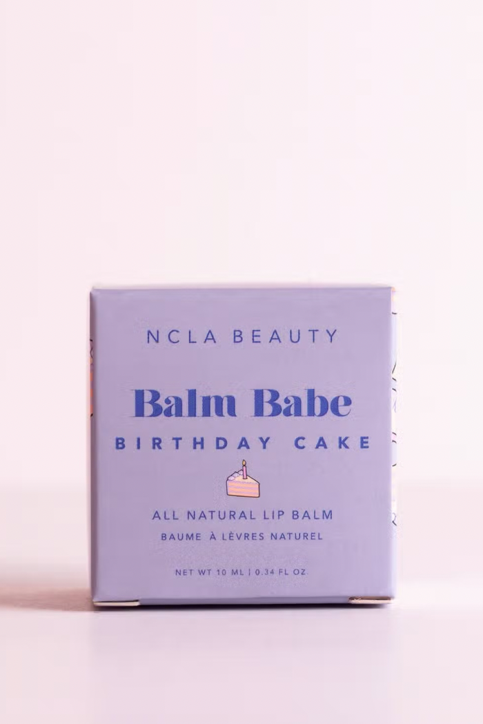 NCLA Beauty Balm Babe Birthday Cake Lip Balm