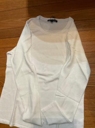 Long Sleeve Crew Neck Top