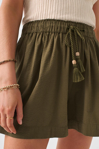 Faherty Marina Seersucker Short
