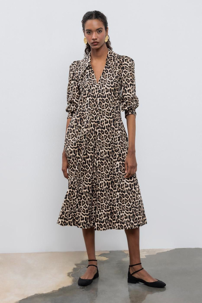 The Scandi Dress | Turkish Cotton A-Line