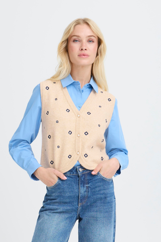 BYNadika Embroidered Vest