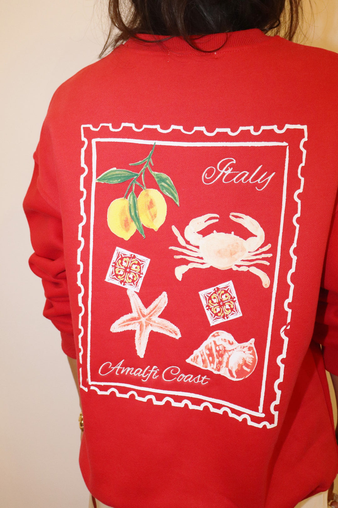 Bailey Rose Amalfi Coast Sweatshirt