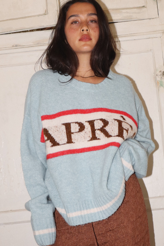 Bailey Rose Après Crewneck Sweater