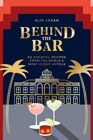 Behind The Bar Cocktail Book