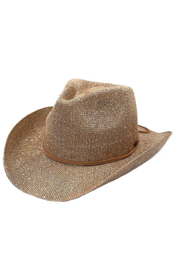 Sequin Cowboy Hat