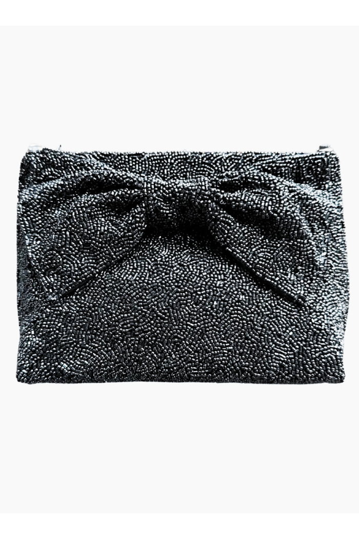 Beaded Bow Bag