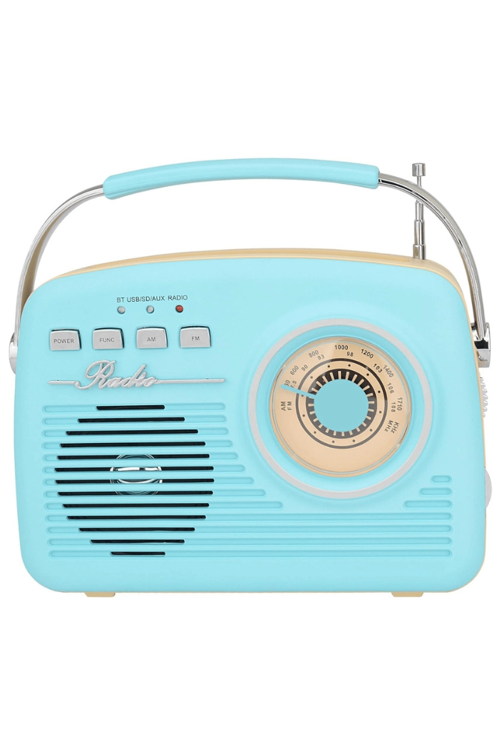 Multi-Function Bluetooth Retro Speaker