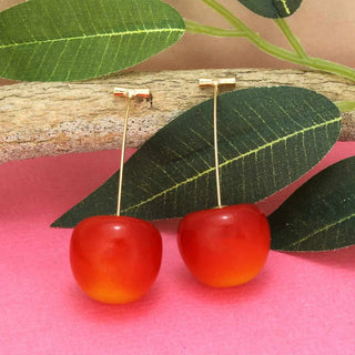 Cherry Earrings
