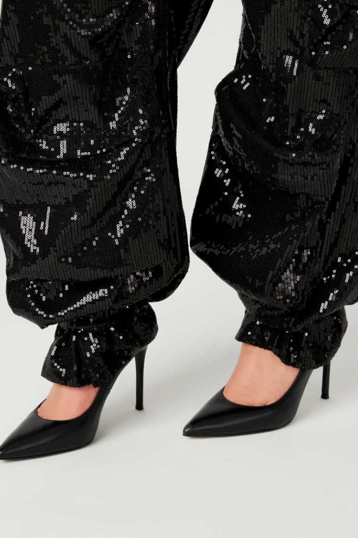 Steve Madden Duo Sequin Pant