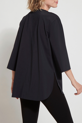 Lysse Sharon Lace Up Top