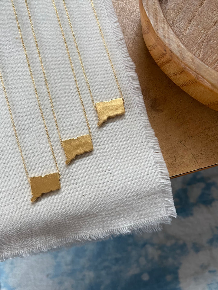 Connecticut Necklace - By Aquinnah Jewelry