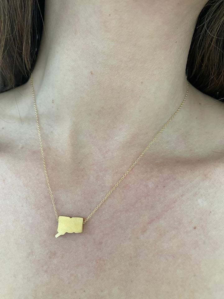 Connecticut Necklace - By Aquinnah Jewelry
