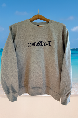 Embroidered CT Sweatshirt