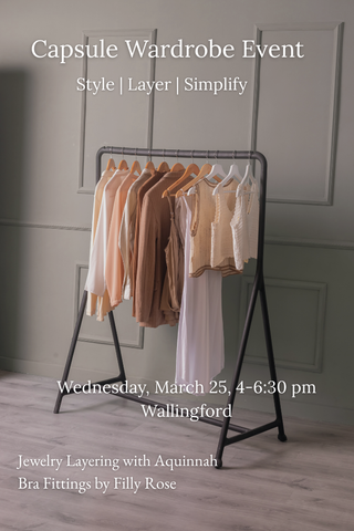 Capsule Wardrobe Event