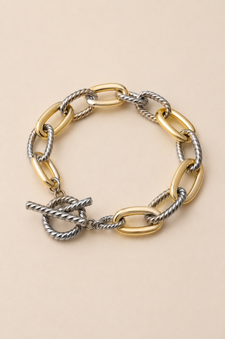 Cable Link Chain Bracelet 25286