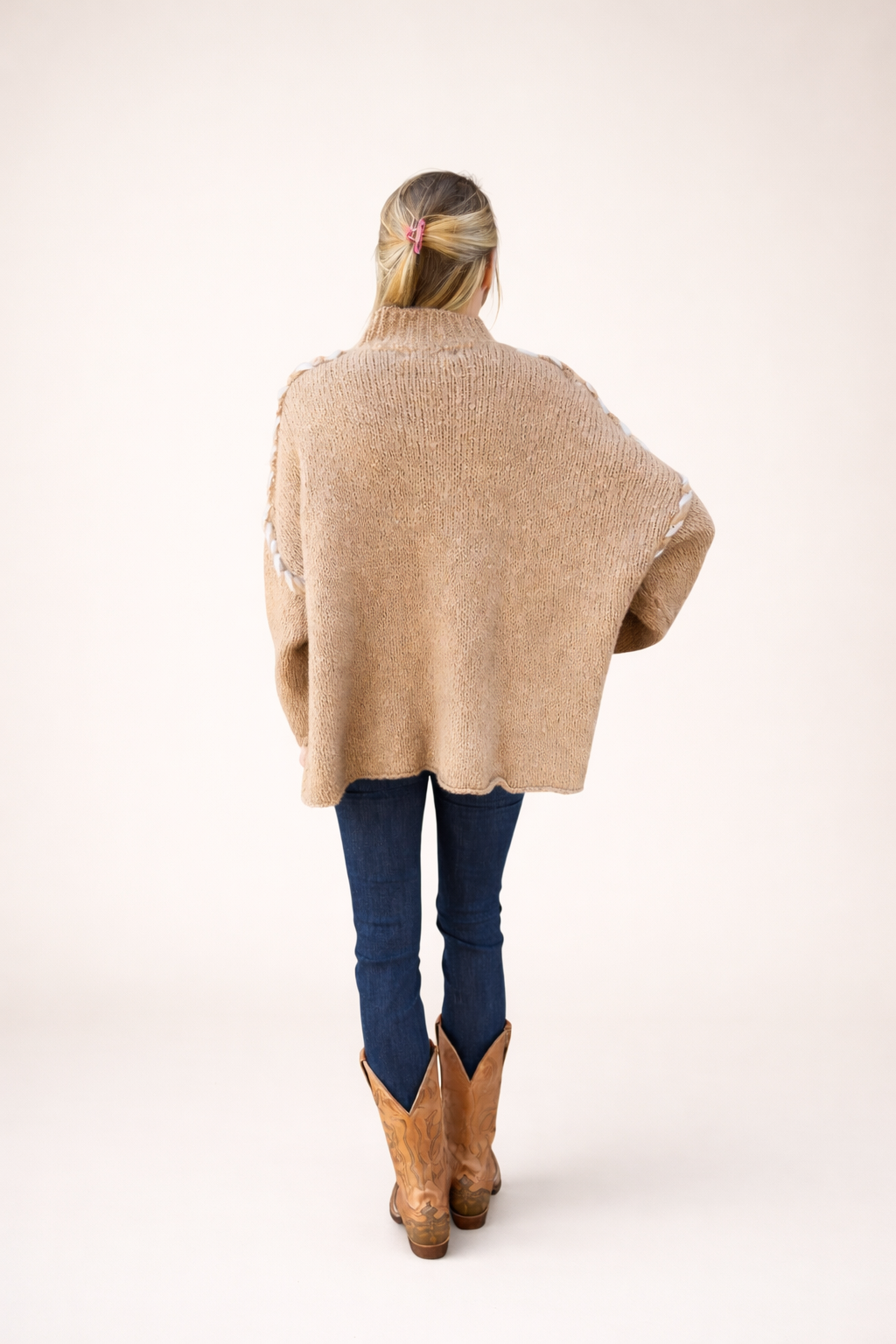 Romy Sweater | Caramel