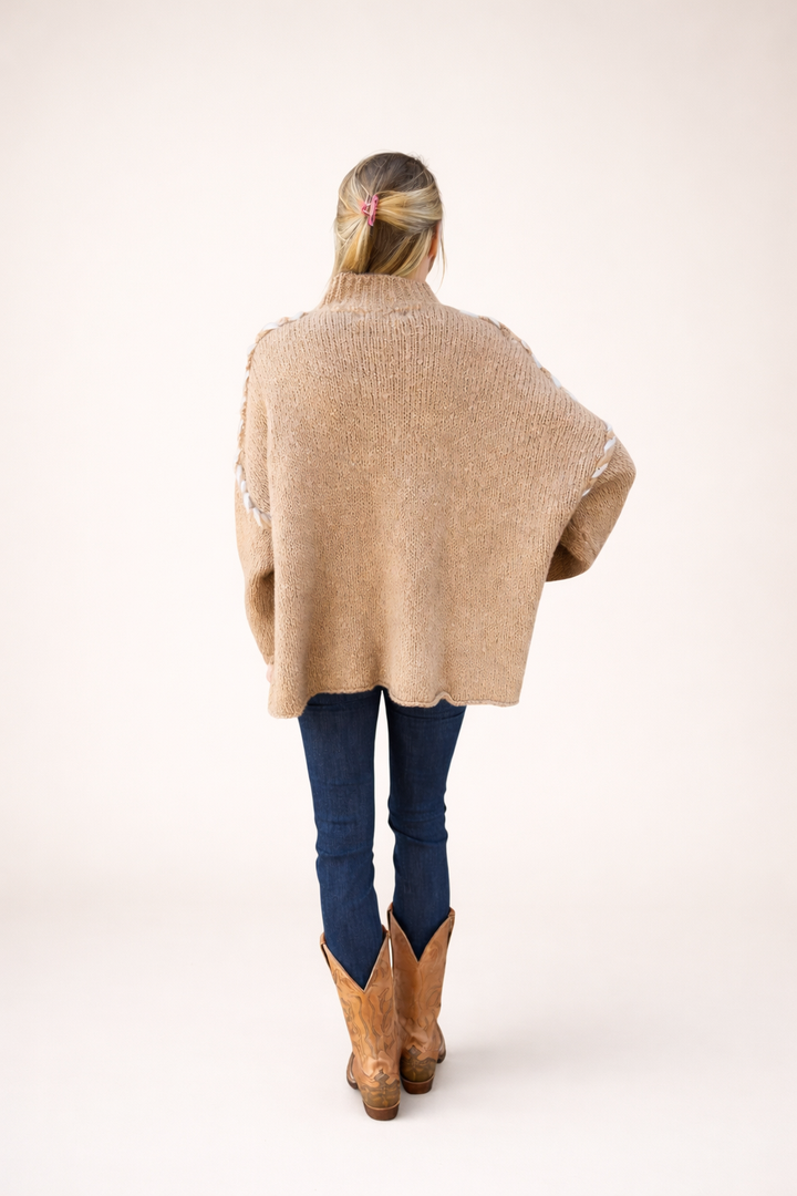 Romy Sweater | Caramel