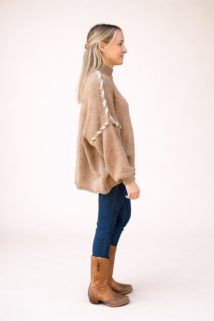 Romy Sweater | Caramel