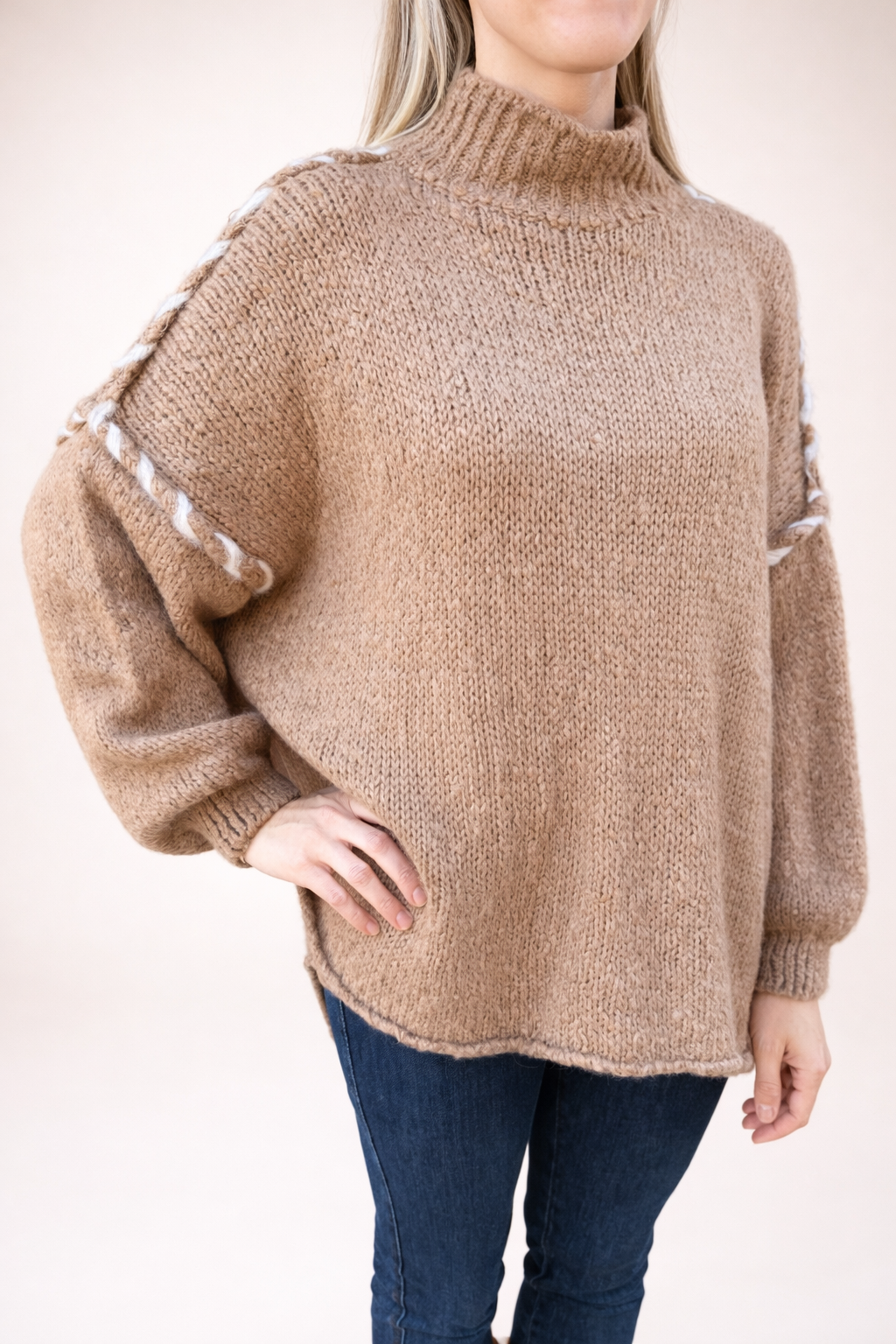 Romy Sweater | Caramel