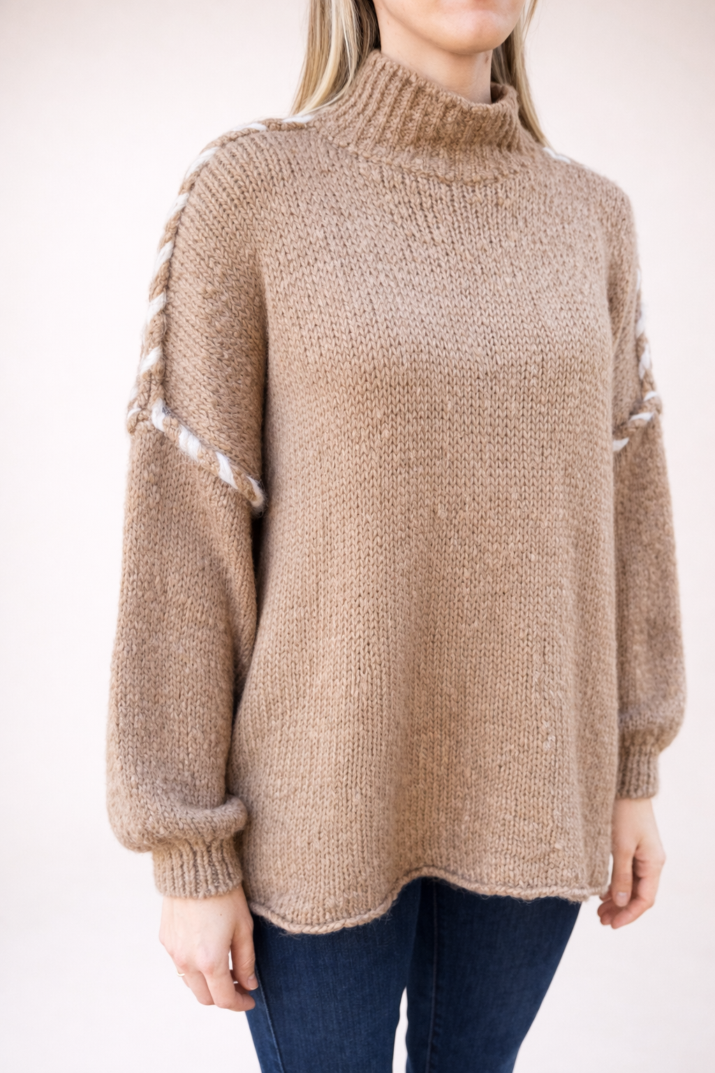 Romy Sweater | Caramel