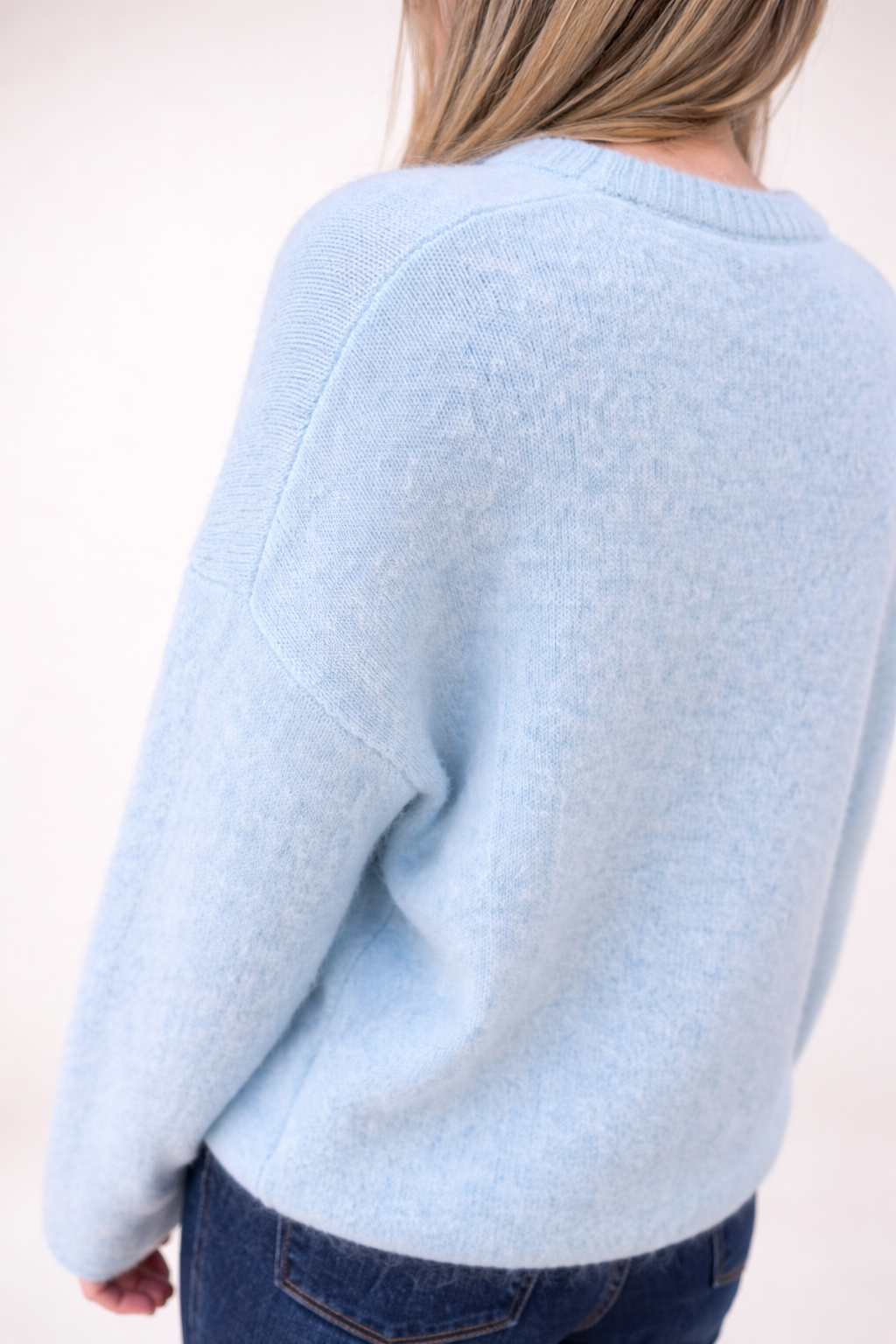 Dahlia Sweater | Blue