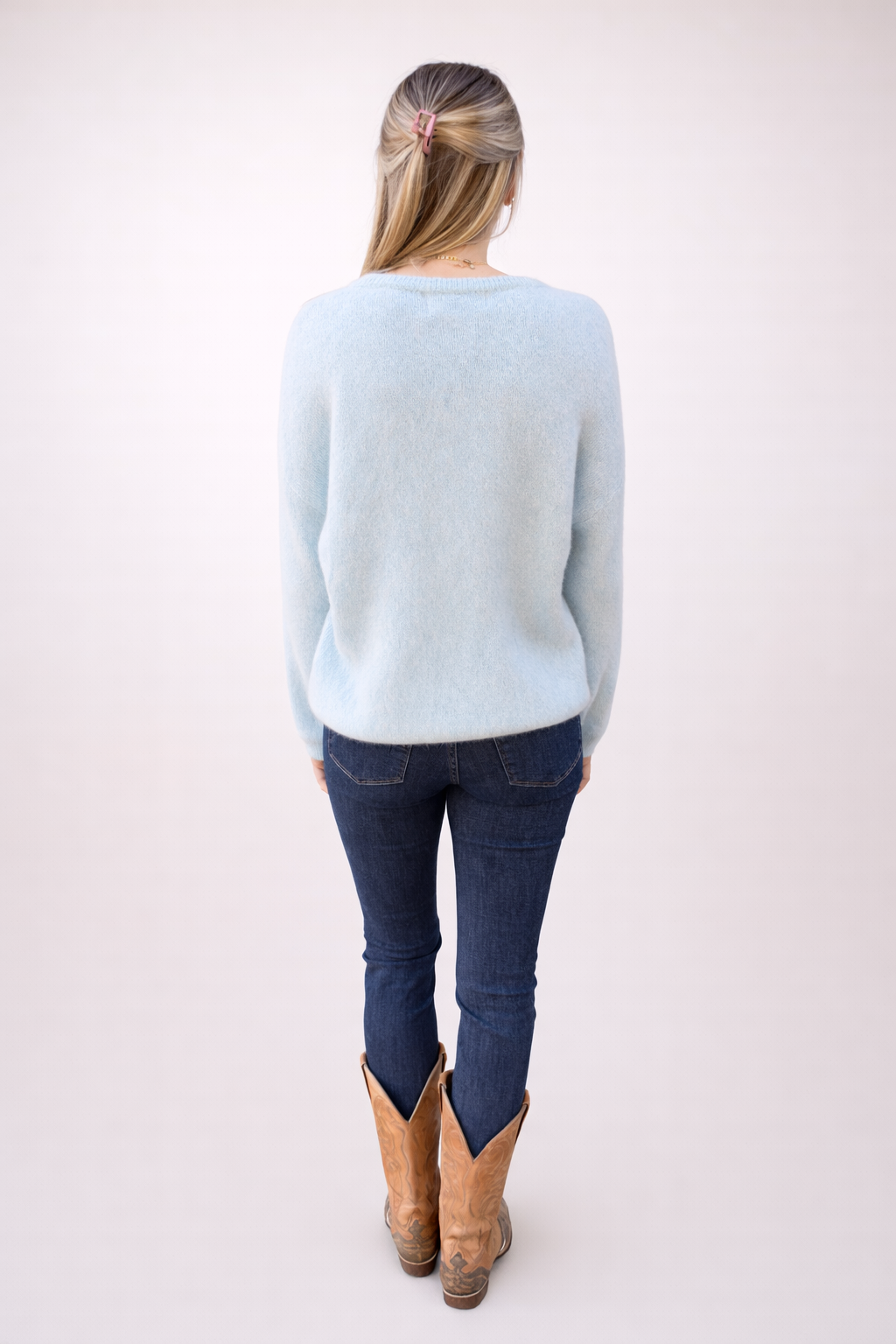 Dahlia Sweater | Blue