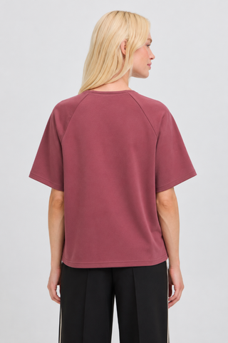 b. young BYPUsti Raglan Tee - Roan Rogue 20817176