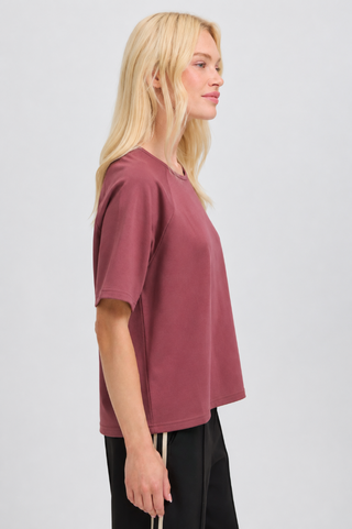 b. young BYPUsti Raglan Tee - Roan Rogue 20817176