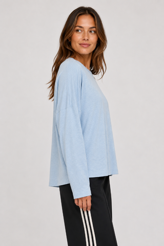 Nally & Millie Lizzie Top - Winter Blue