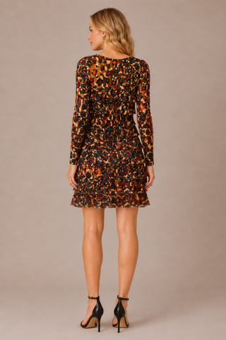 Long Sleeve Cha Cha Dress - Elements 