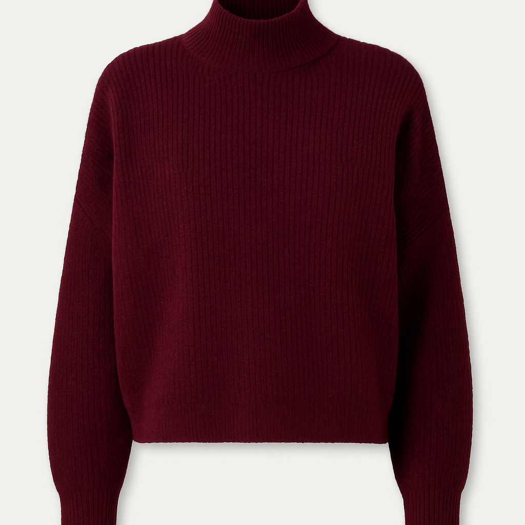 Fabian Sweater - Plum