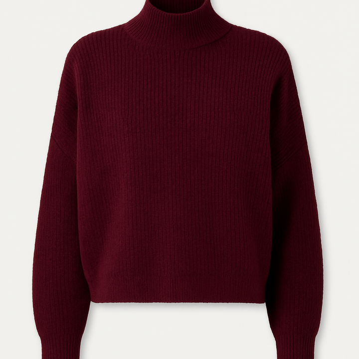 Fabian Sweater - Plum