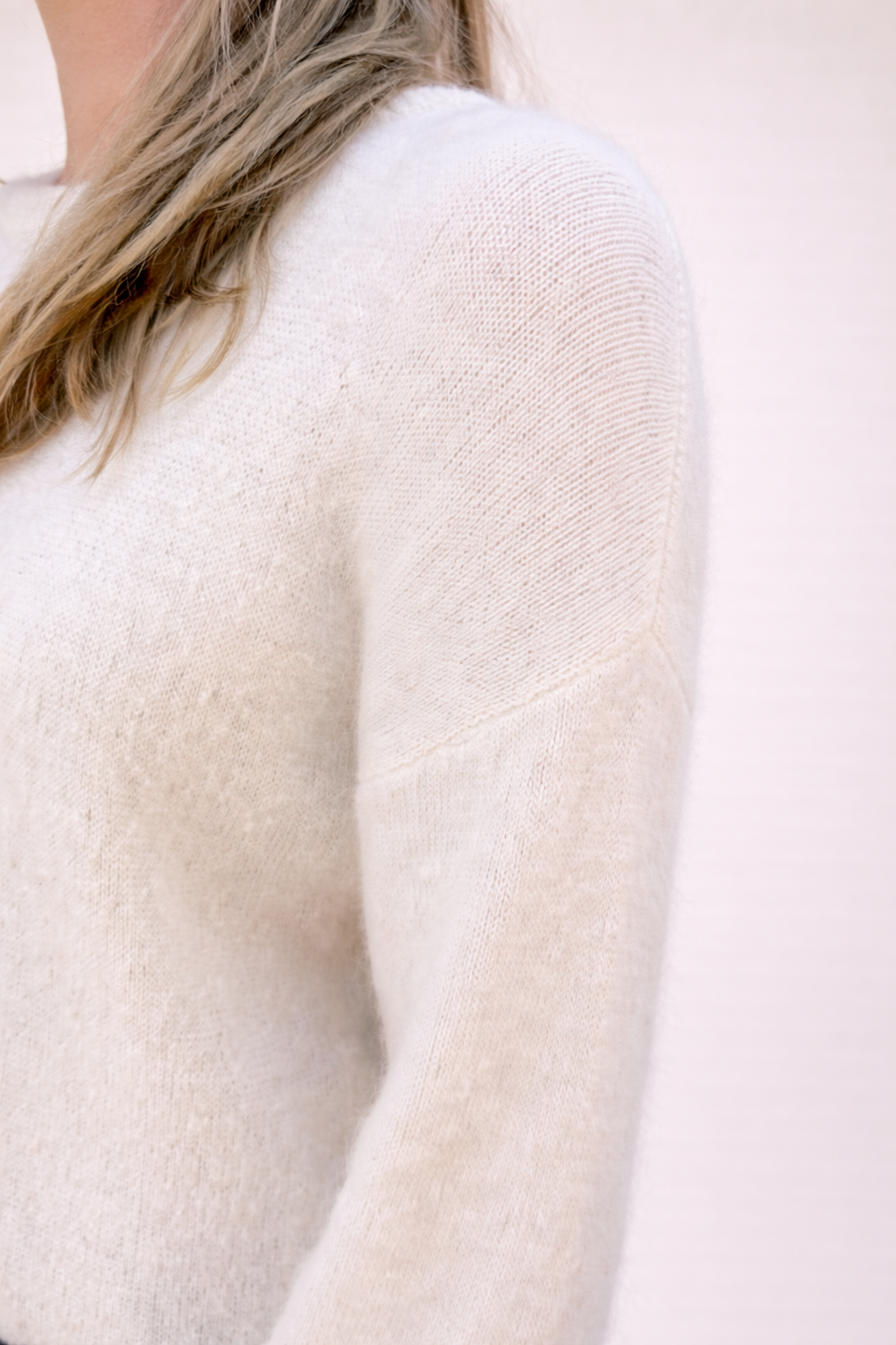 Dahlia Sweater | Ivory