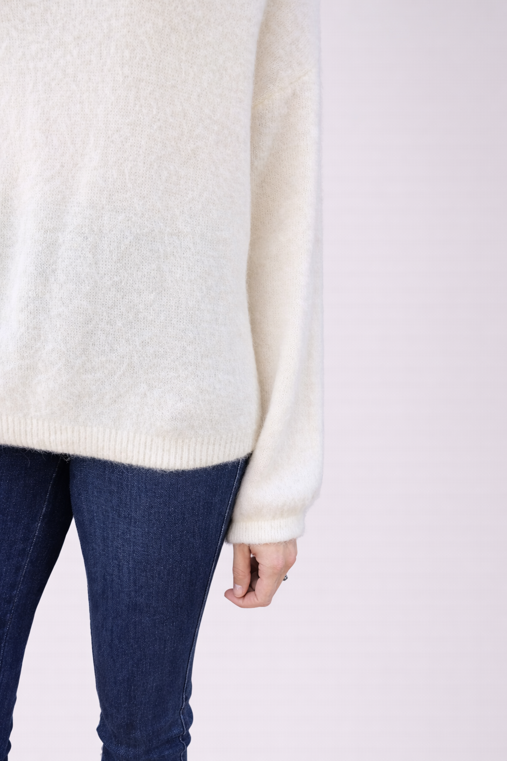 Dahlia Sweater | Ivory