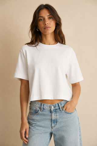 Mavi M1613686-620 Riley Crew Neck T-Shirt