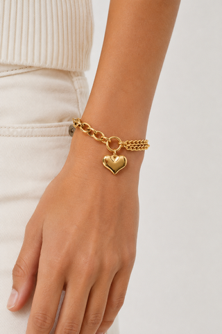 Flânerie by MAIQ Allure Heart Chain Bracelet